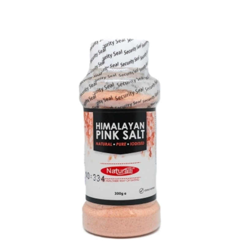 Naturalli Himalayan Pink Salt 300G